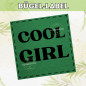 Preview: Bügel-Label Cool Girl